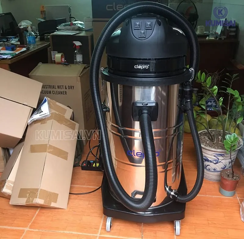 Dòng máy hút bụi Clepro 2 motor Dòng máy hút bụi Clepro 2 motor